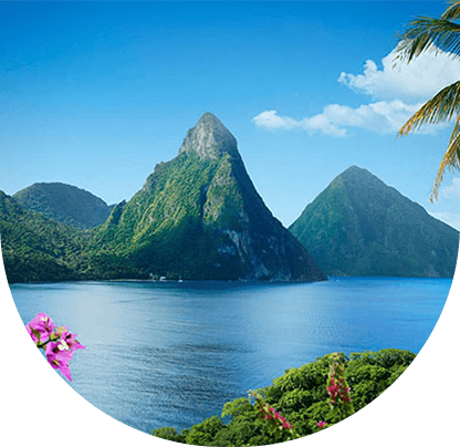 Saint Lucia famous place - EOR World Wide